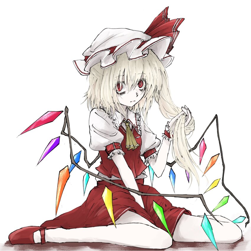 Flandre Scarlet (Touhou) Rule 34 Image