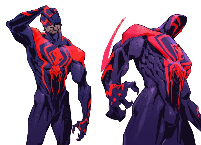 Miguel O'Hara (Marvel) Rule 34 Image