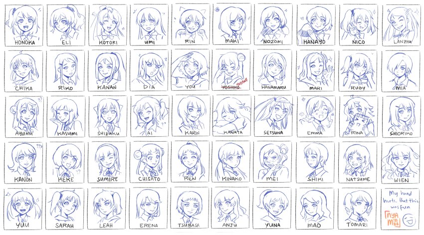Arashi Chisato (Love Live!) Rule 34 Image