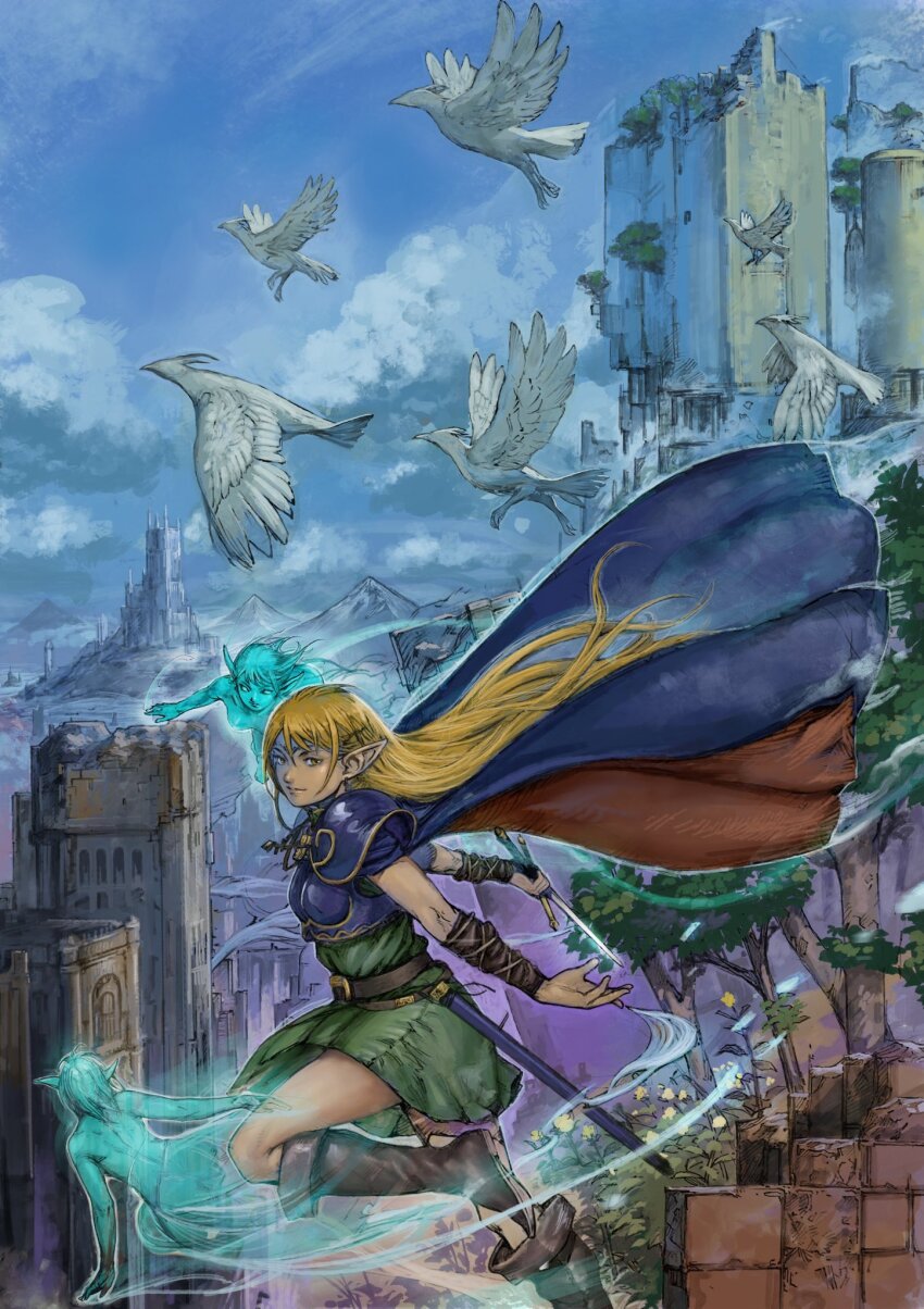 Deedlit (Record Of Lodoss War) Rule 34 Image