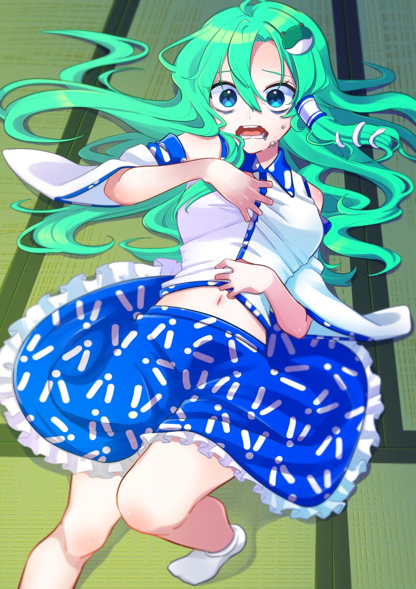 Kochiya Sanae (Touhou) Rule 34 Image