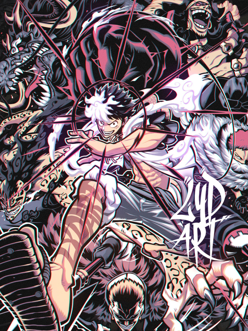 Charlotte Katakuri (Monkey D. Luffy) Rule 34 Image