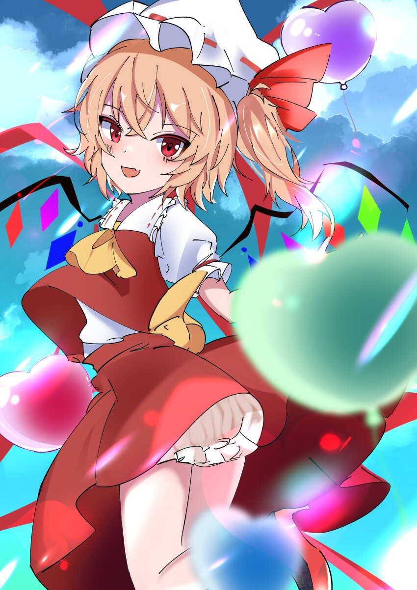 Flandre Scarlet (Touhou) Rule 34 Image