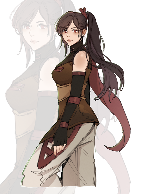 Tifa Lockhart (Final Fantasy) Rule 34 Image