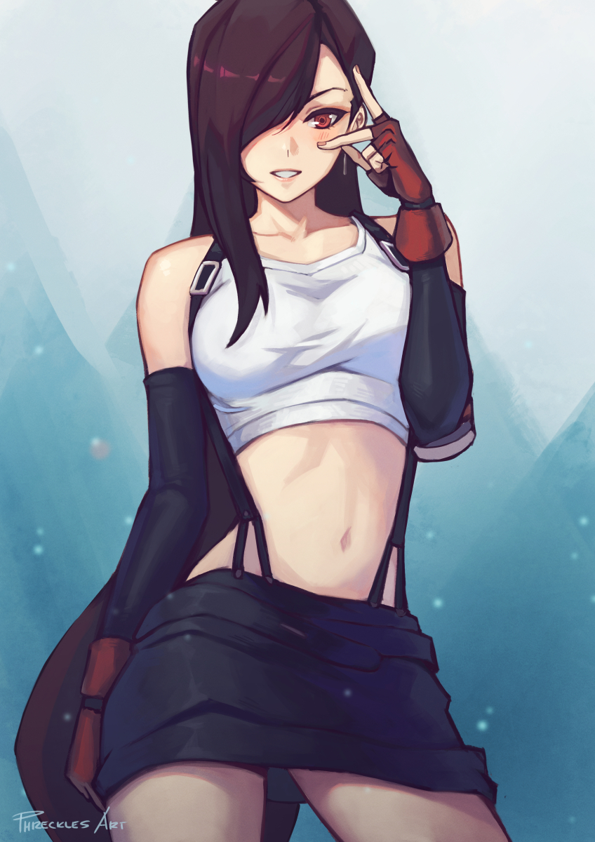 Tifa Lockhart (Final Fantasy) Rule 34 Image