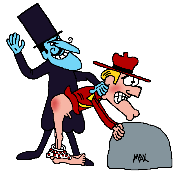 Dudley Do-Right Rule 34 Image