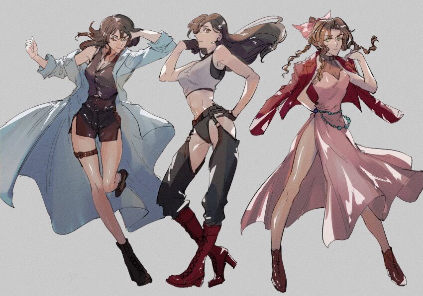 Aerith Gainsborough (Final Fantasy) Rule 34 Image