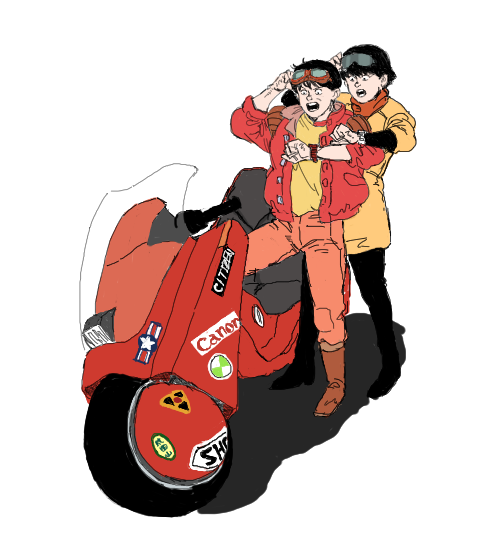 Kei (Akira) Rule 34 Image