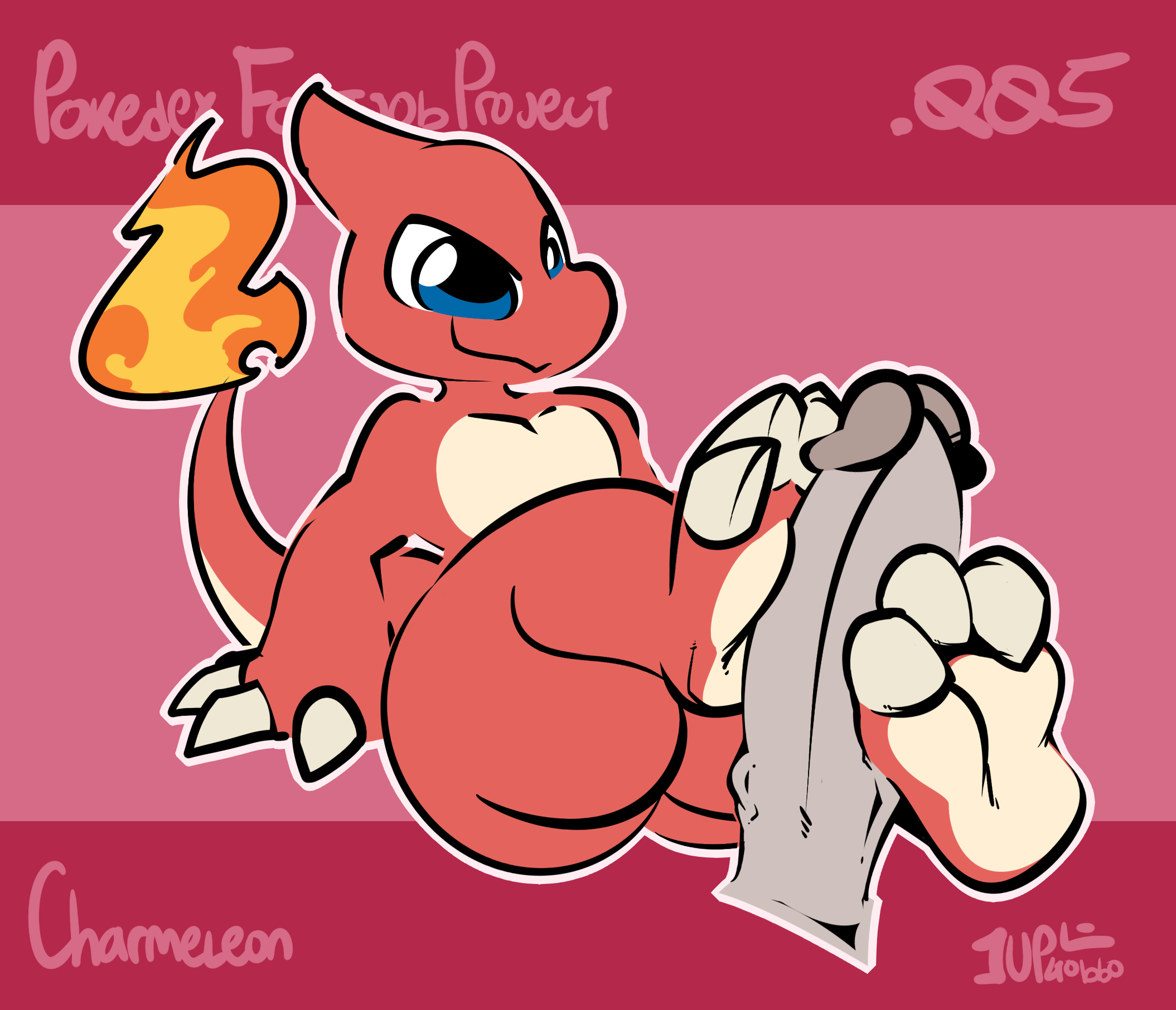 Charmeleon (Nintendo) Rule 34 Image