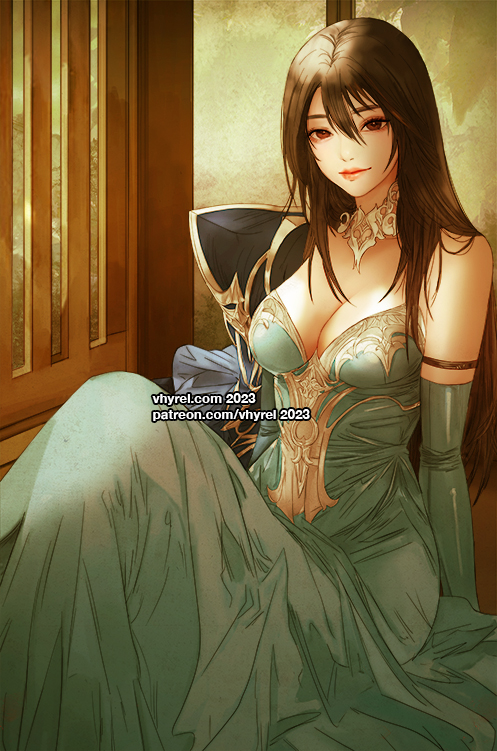 Rinoa Heartilly (Final Fantasy) Rule 34 Image