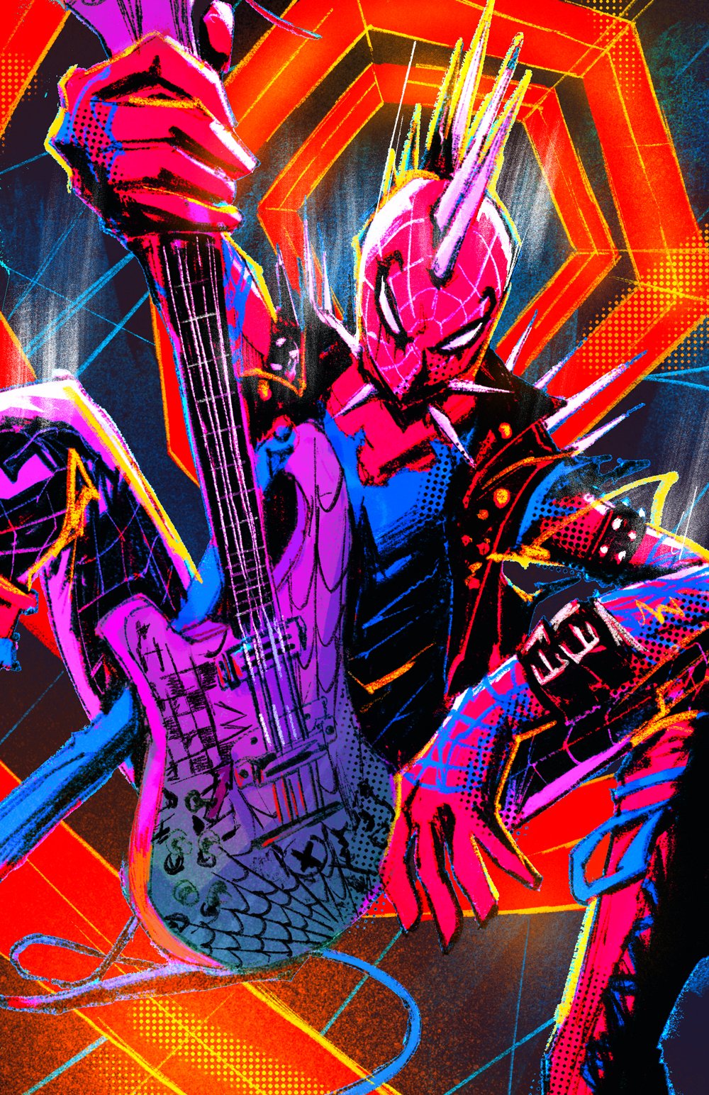 Spider-Punk (Marvel) Rule 34 Image