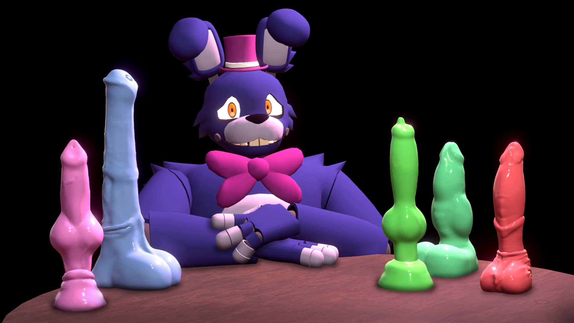 Bonnie (Fnaf) Rule 34 Image