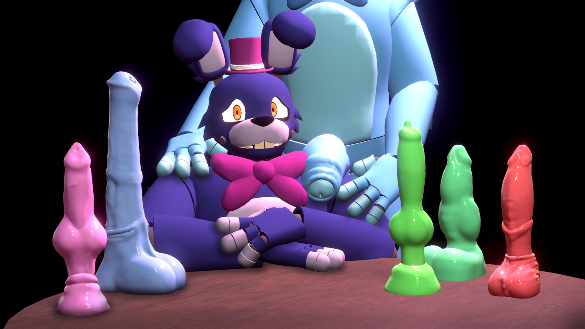 Bonnie (Fnaf) Rule 34 Image