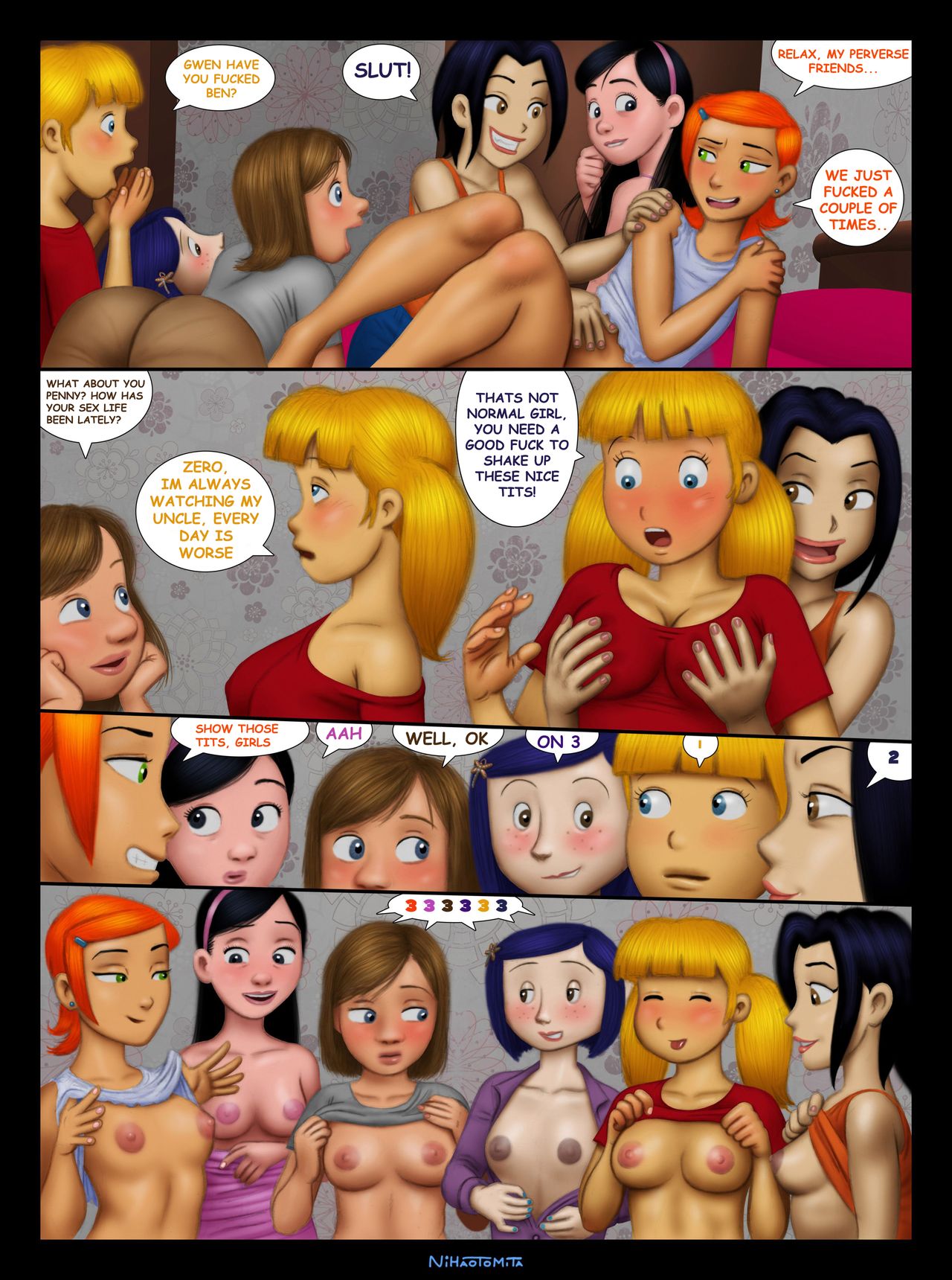 Coraline Jones (Ben 10) Rule 34 Image