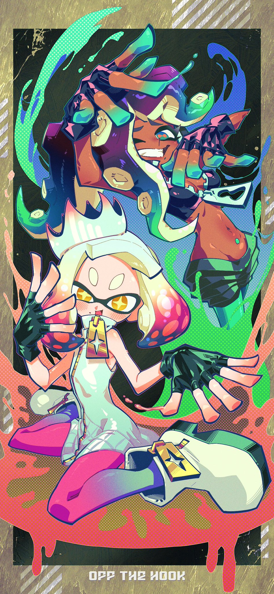Marina (Splatoon) Rule 34 Image