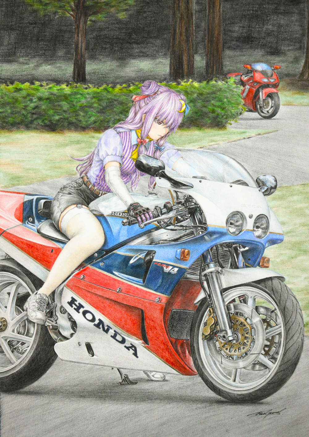 Patchouli Knowledge (Honda) Rule 34 Image
