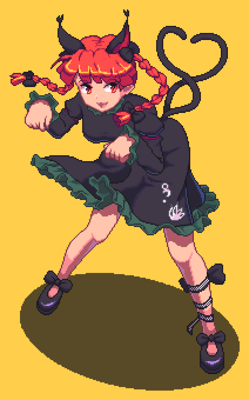 Kaenbyou Rin (Touhou) Rule 34 Image