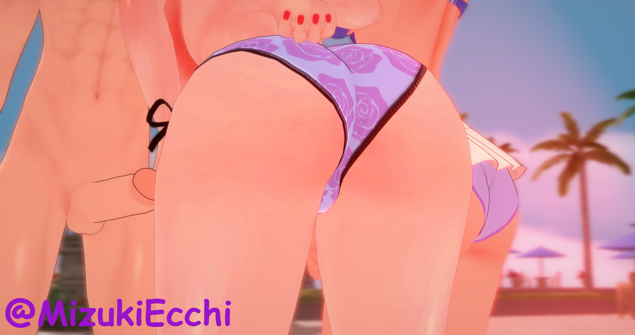 Nakano Miku (3d Hentai Beauties) Rule 34 Image