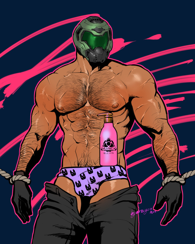 Doom Slayer (Doom) Rule 34 Image