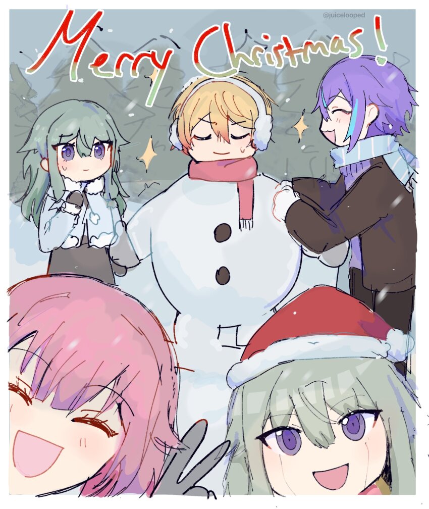 Kamishiro Rui (Merry Christmas) Rule 34 Image
