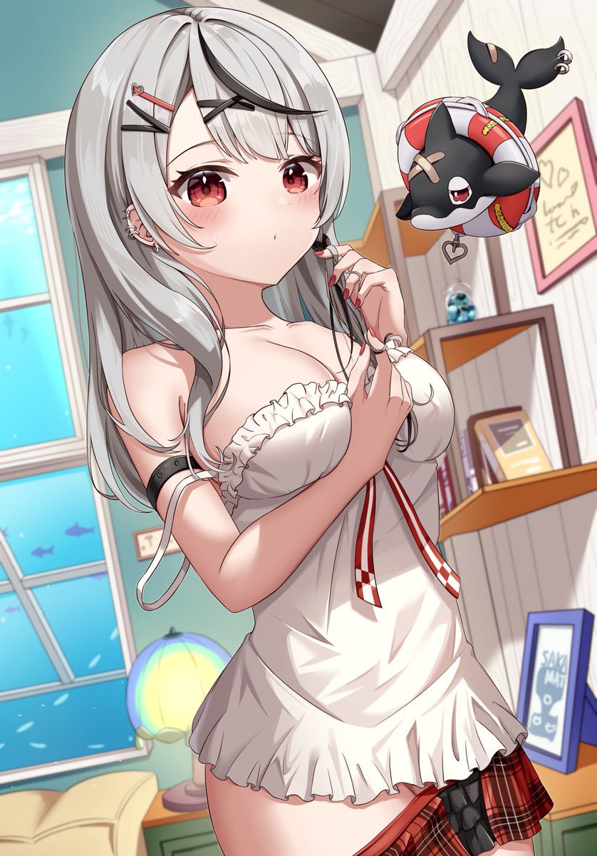 Sakamata Chloe (Hololive) Rule 34 Image