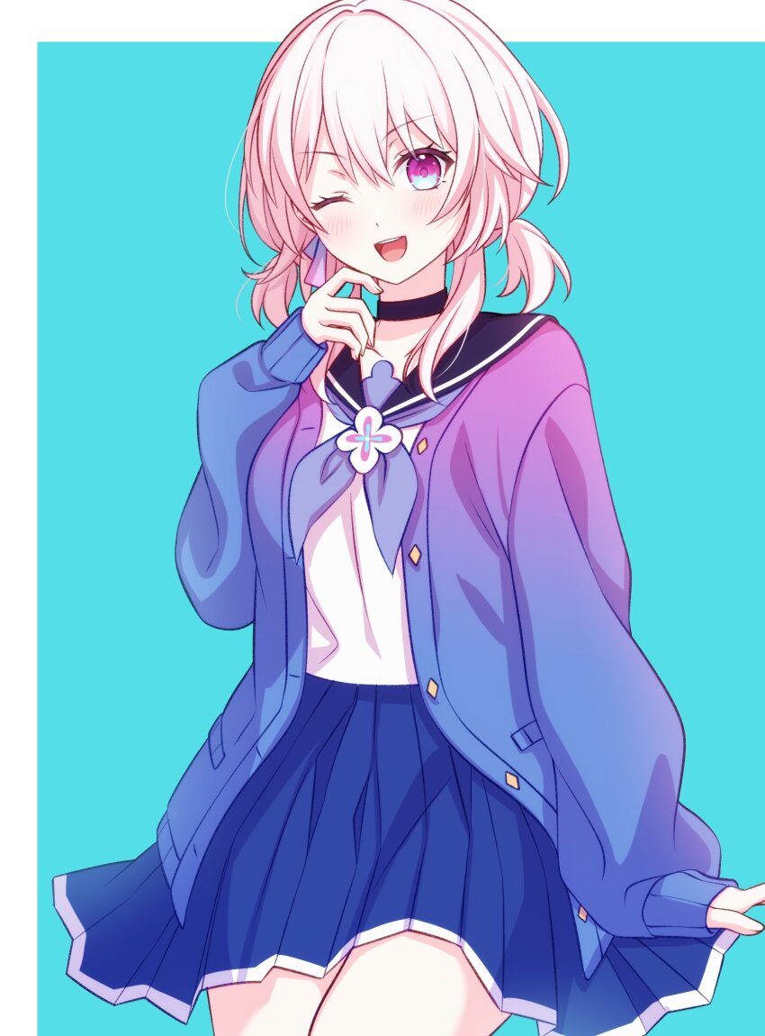 March 7th (Honkai: Star Rail) Rule 34 Image