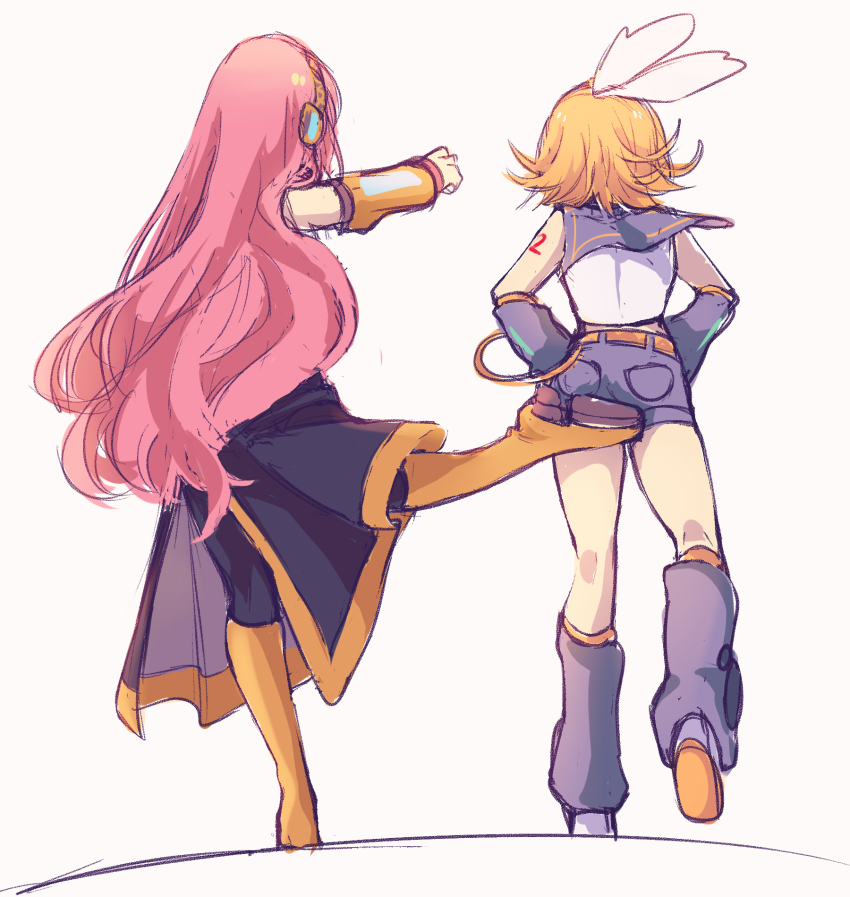 Kagamine Rin (Vocaloid) Rule 34 Image