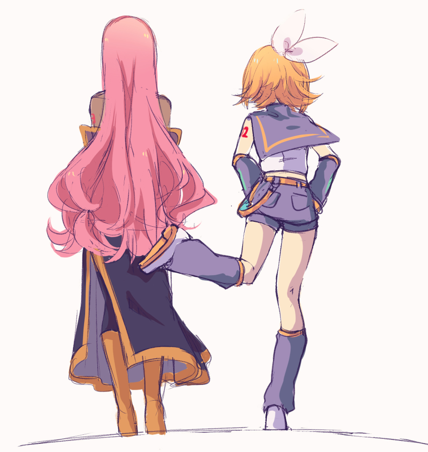 Kagamine Rin (Vocaloid) Rule 34 Image