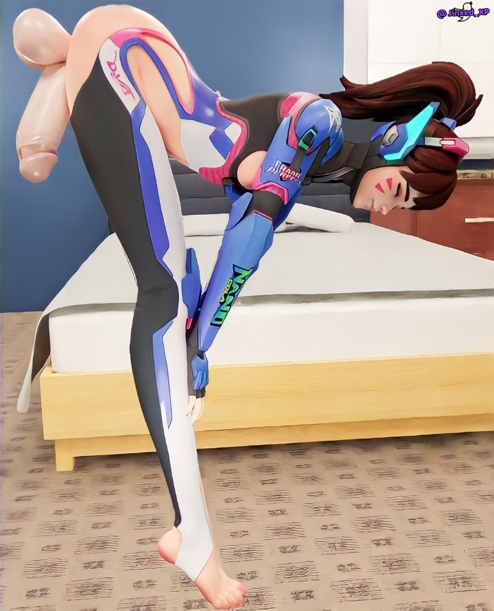 D.Va (Overwatch) Rule 34 Image