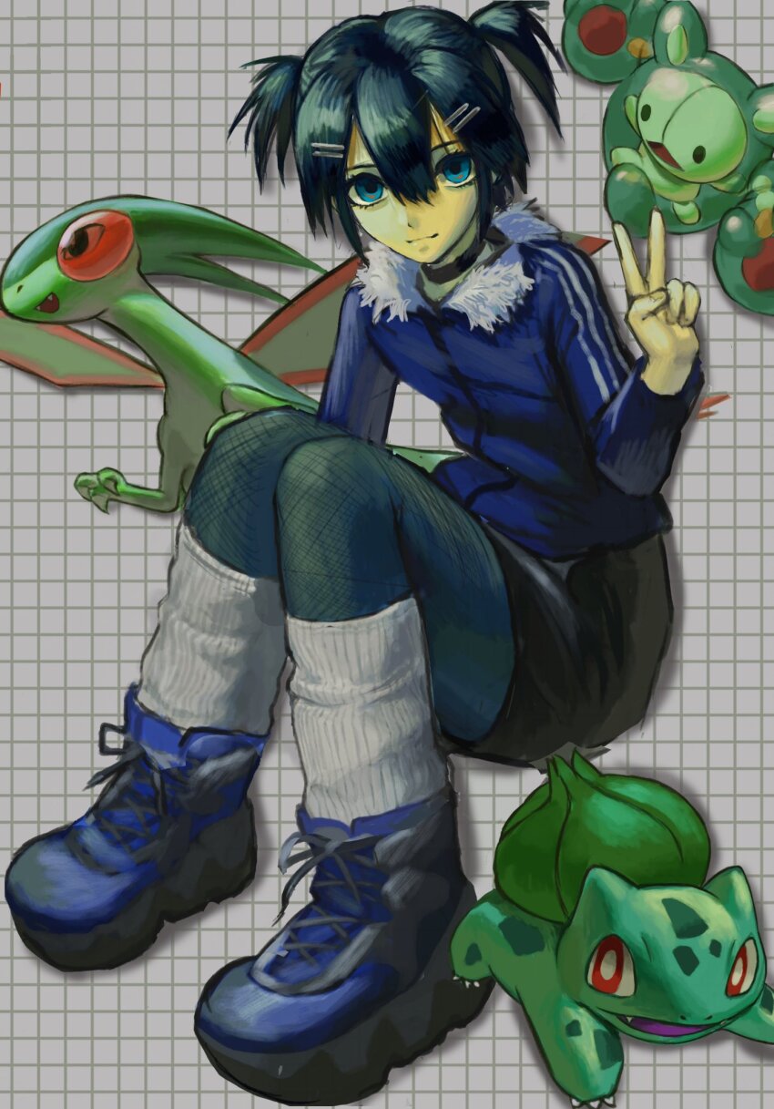 Bulbasaur (Nintendo) Rule 34 Image