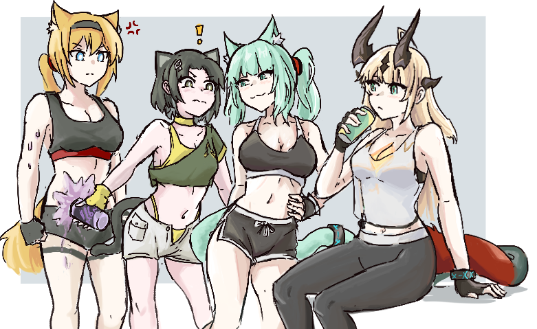 Harmonie (Arknights) Rule 34 Image
