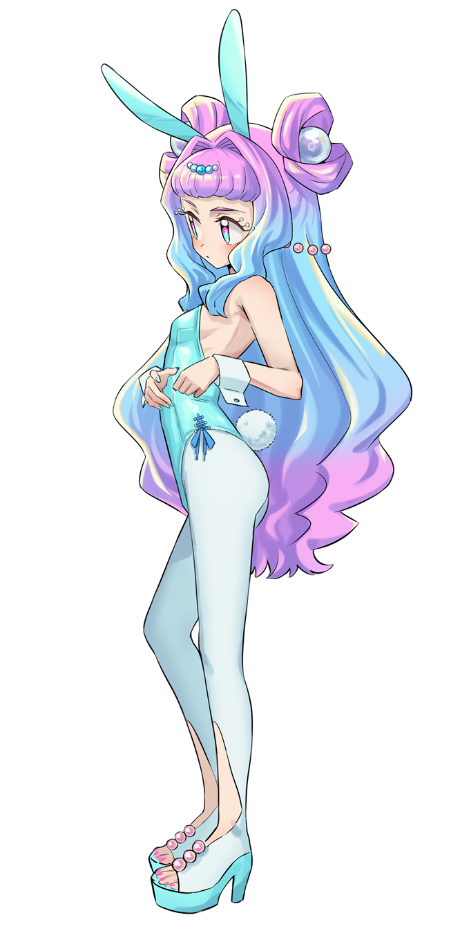 Cure La Mer (Precure) Rule 34 Image
