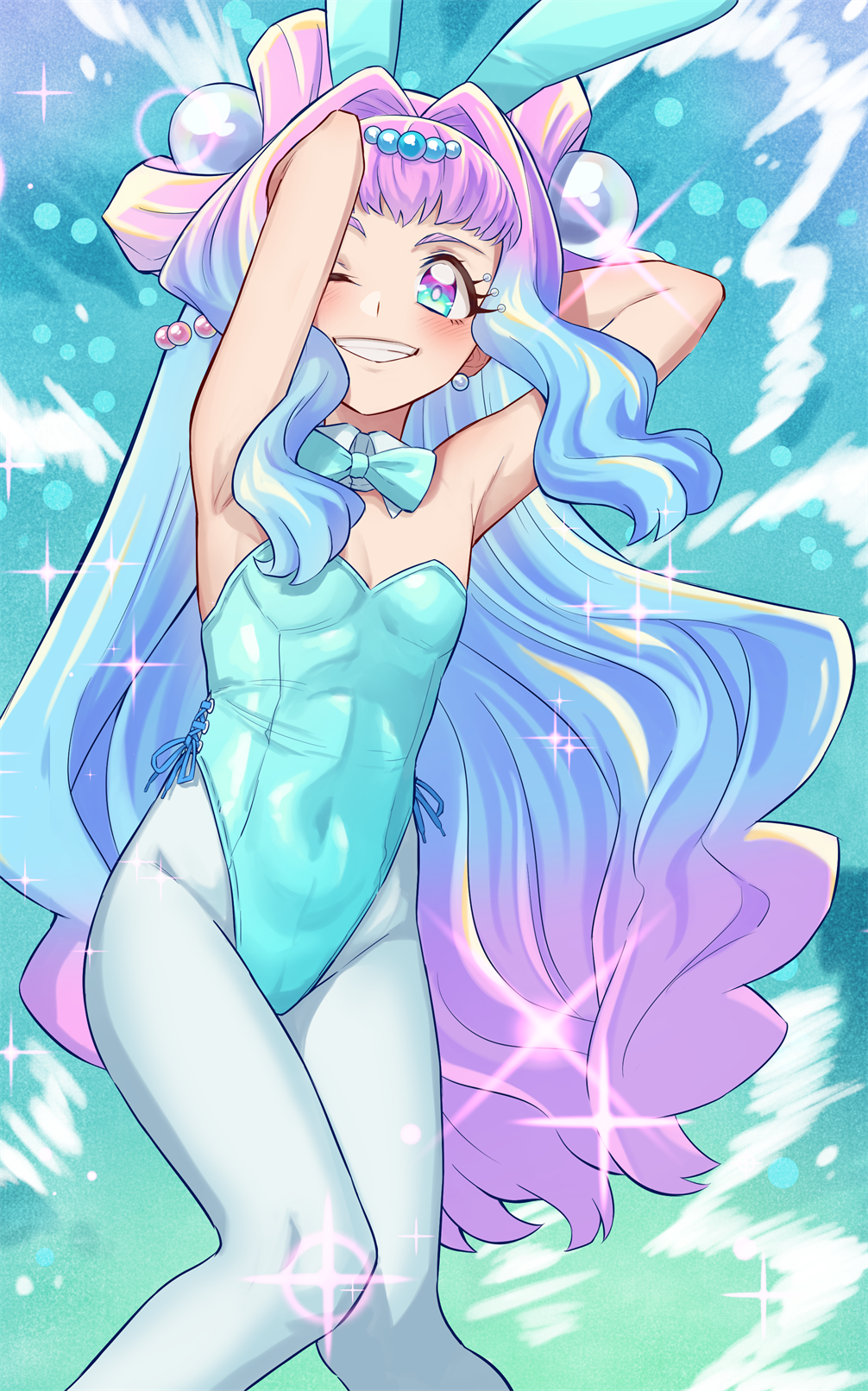 Cure La Mer (Precure) Rule 34 Image