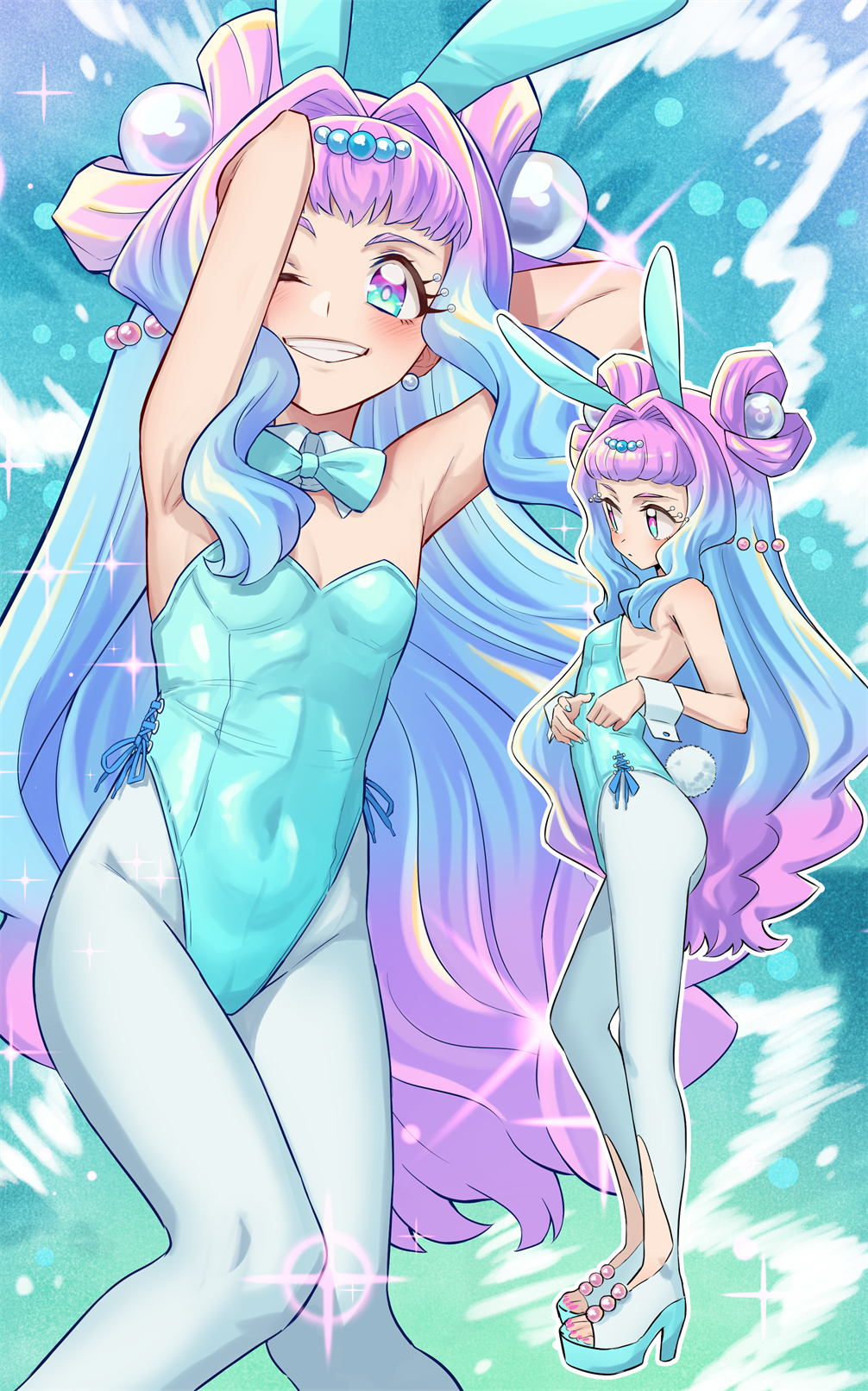 Cure La Mer (Precure) Rule 34 Image