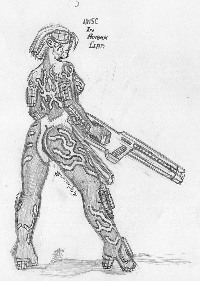 Halo Rule 34 Image
