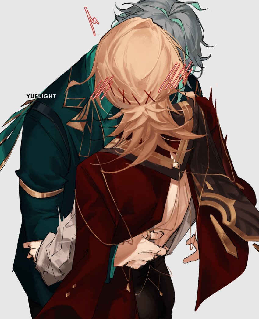 Alhaitham (Genshin Impact) Rule 34 Image