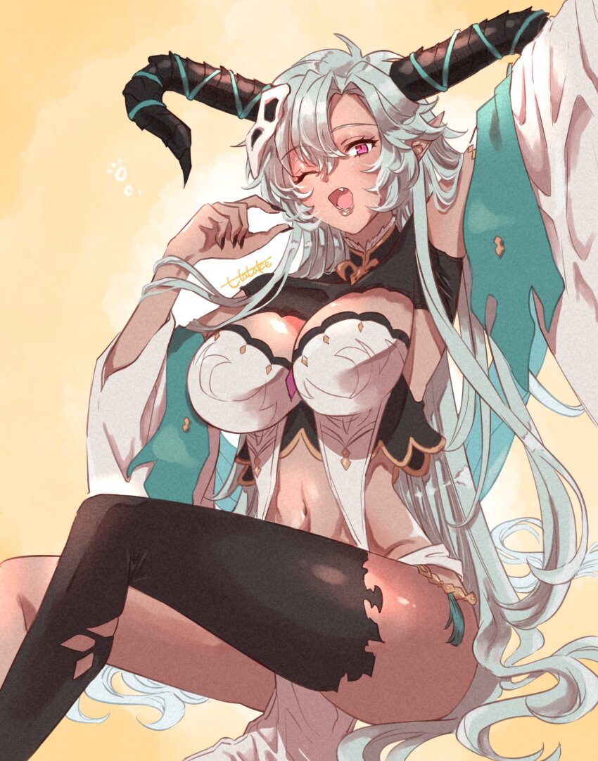 Draph (Granblue Fantasy) Rule 34 Image