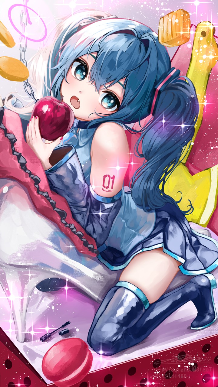 Hatsune Miku (Vocaloid) Rule 34 Image