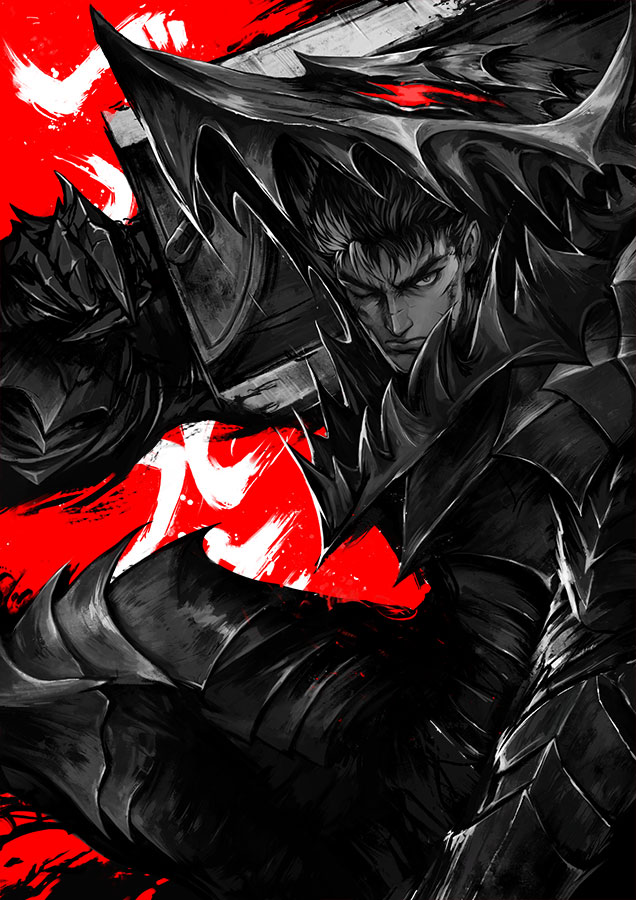 Guts (Berserk) Rule 34 Image