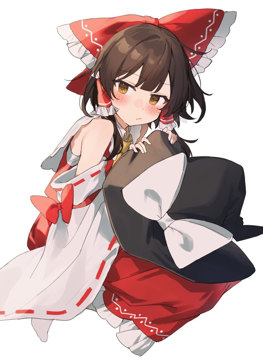 Hakurei Reimu (Touhou) Rule 34 Image