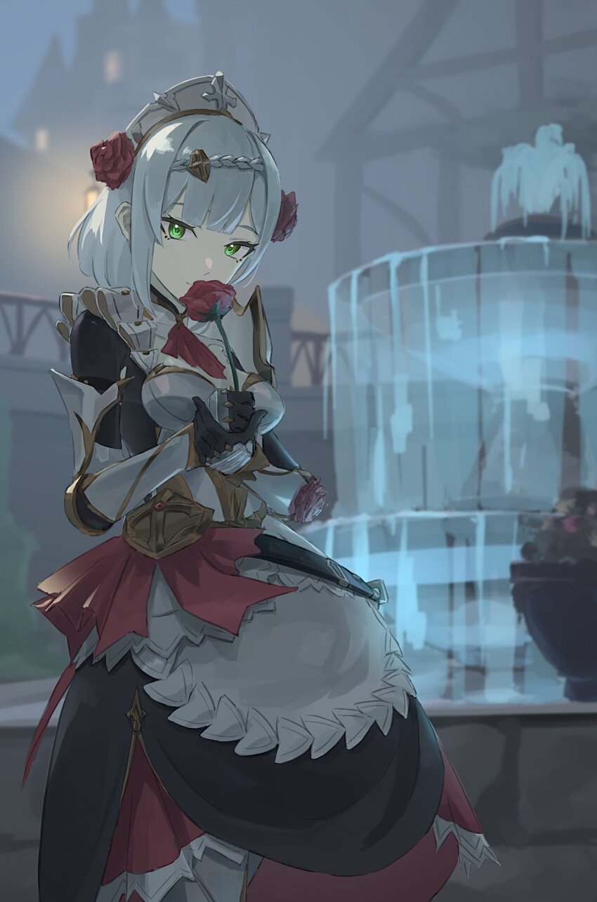 Noelle (Genshin Impact) Rule 34 Image