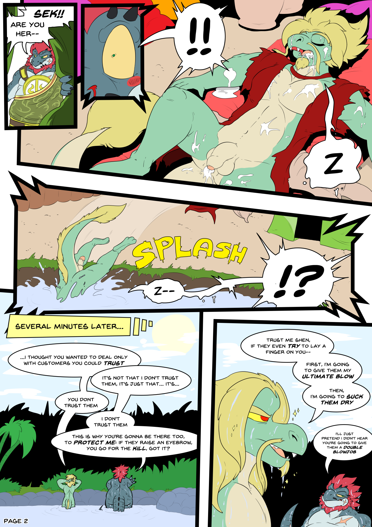Sek-Raktaa Rule 34 Image