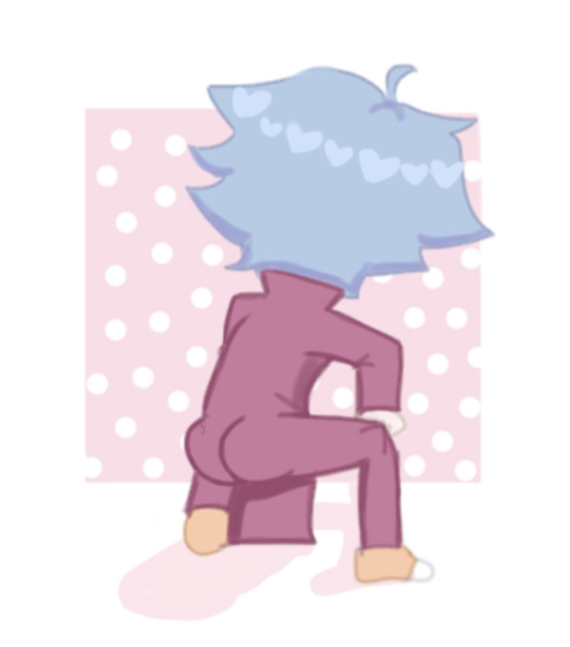 Blue Hair Rule 34 Image