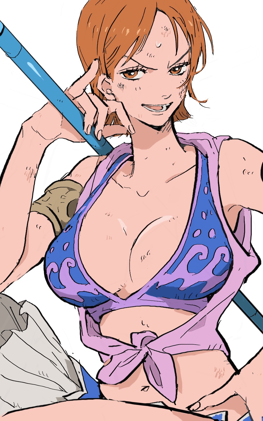 Nami (One Piece) Rule 34 Image