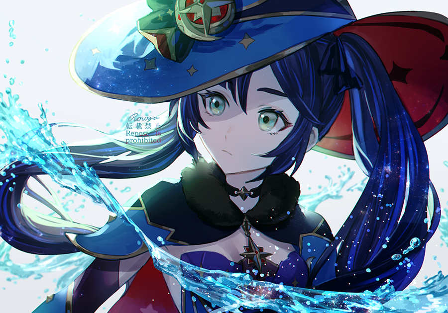 Mona (Genshin Impact) Rule 34 Image