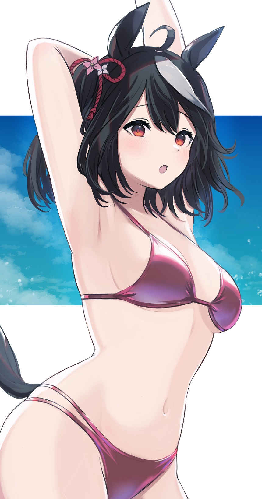 Kitasan Black (Umamusume) Rule 34 Image