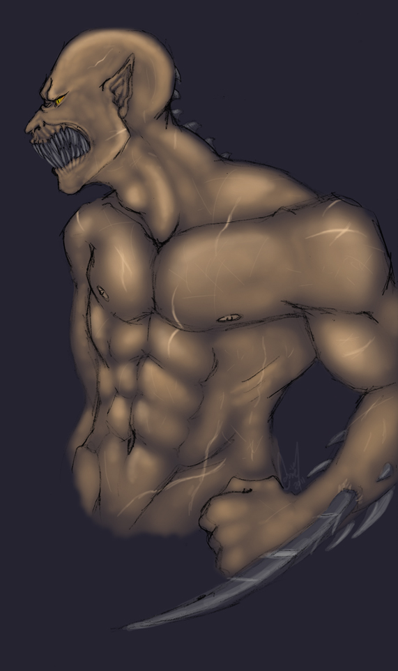 Baraka (Mortal Kombat) Rule 34 Image