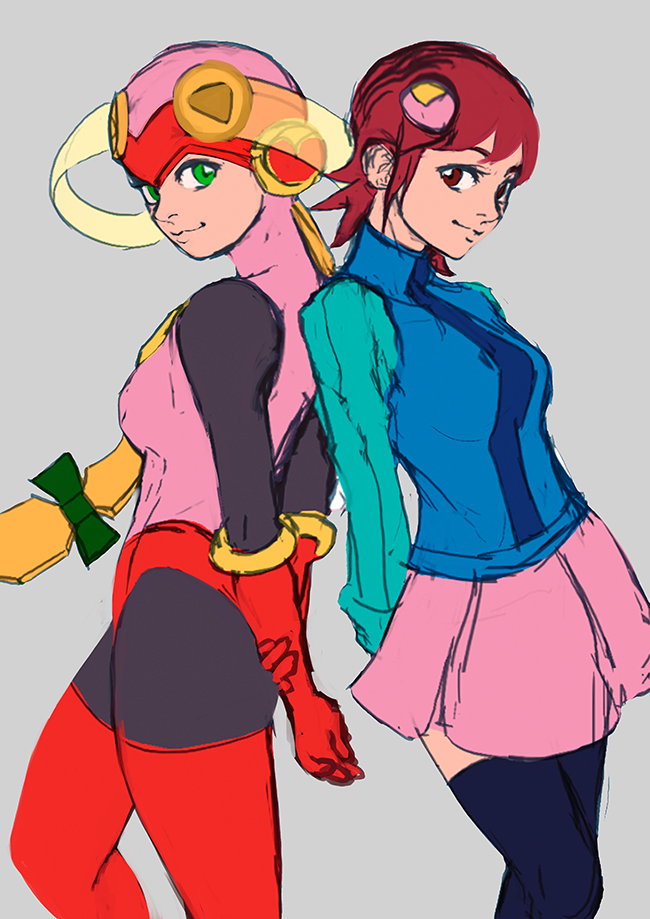 Mega Man (Series) Rule 34 Image