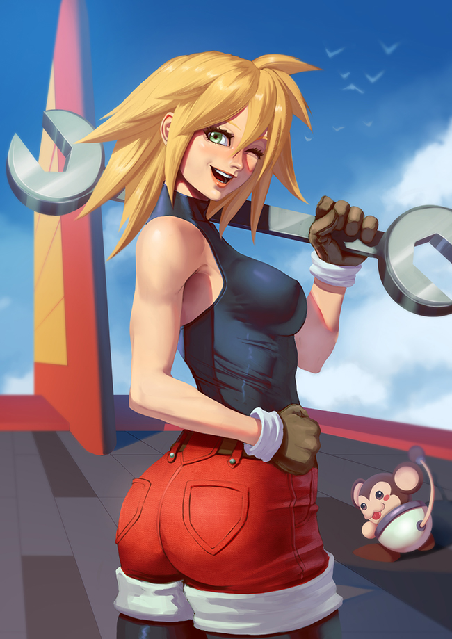 Mega Man (Series) Rule 34 Image