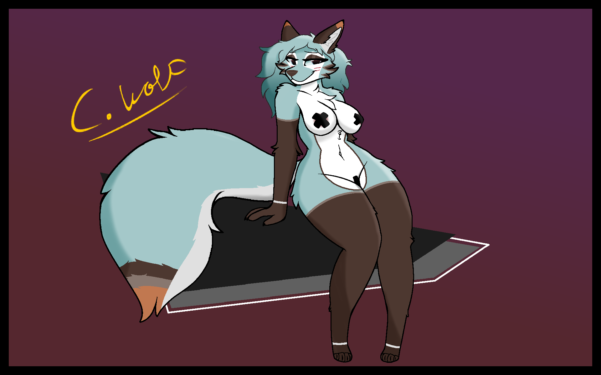 Ammy (Cynically Wolf) Rule 34 Image